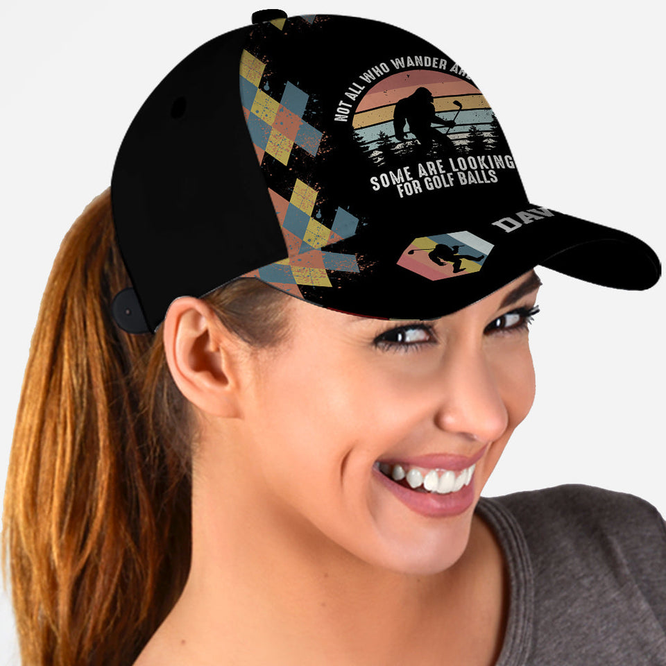 Looking For Golf Balls - Personalized Golf Classic Cap