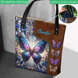 Love Butterflies - Personalized Butterfly Tote Bag