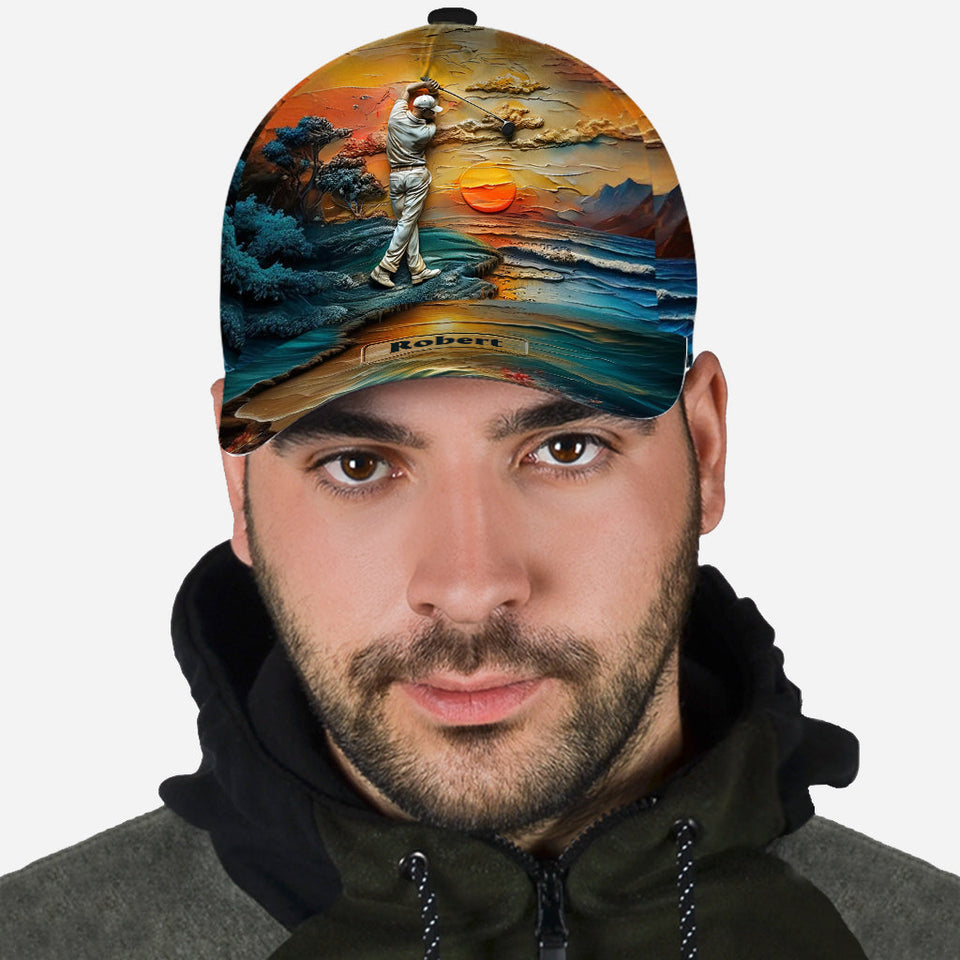 Golf Is My Life - Personalized Golf Classic Cap