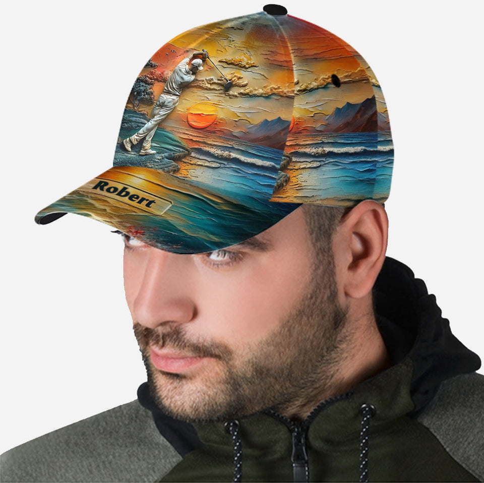 Golf Is My Life - Personalized Golf Classic Cap