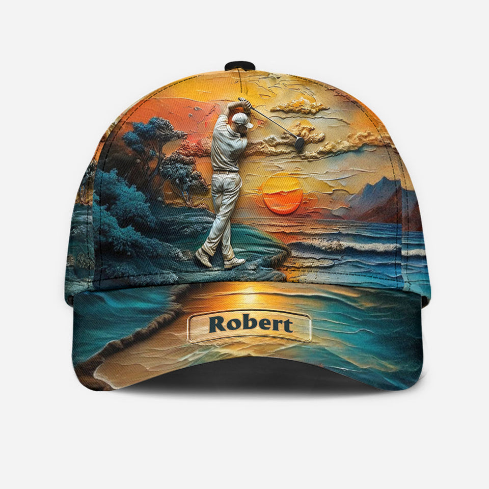Golf Is My Life - Personalized Golf Classic Cap