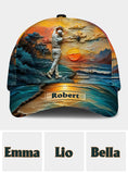 Golf Is My Life - Personalized Golf Classic Cap