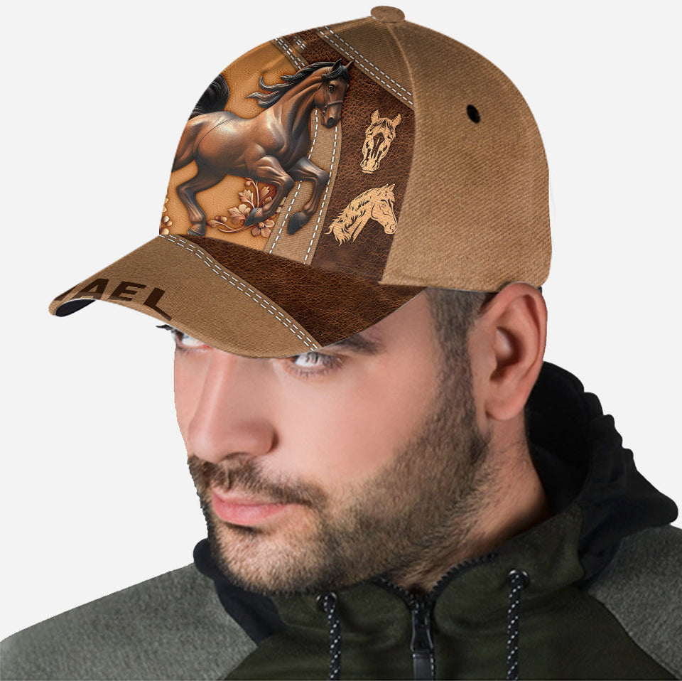 Love Horse - Personalized Horse Classic Cap