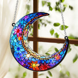 Mother And Children - Personalized Mother Window Hanging Suncatcher Ornament