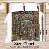 Stay Wild Moon Child - Personalized Hippie Blanket