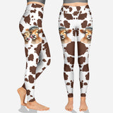 I Asked God For A Partner - Personalized Mother Hoodie and Leggings
