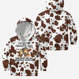 I Asked God For A Partner - Personalized Mother Hoodie and Leggings