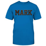 Custom Name - Personalized Kid Embroidered T-shirt