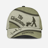 The Gardenfather - Personalized Gardening Classic Cap