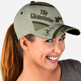 The Gardenfather - Personalized Gardening Classic Cap