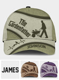 The Gardenfather - Personalized Gardening Classic Cap