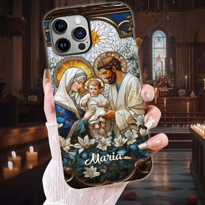 Croire - Coque de téléphone personnalisée avec impression chrétienne intégrale