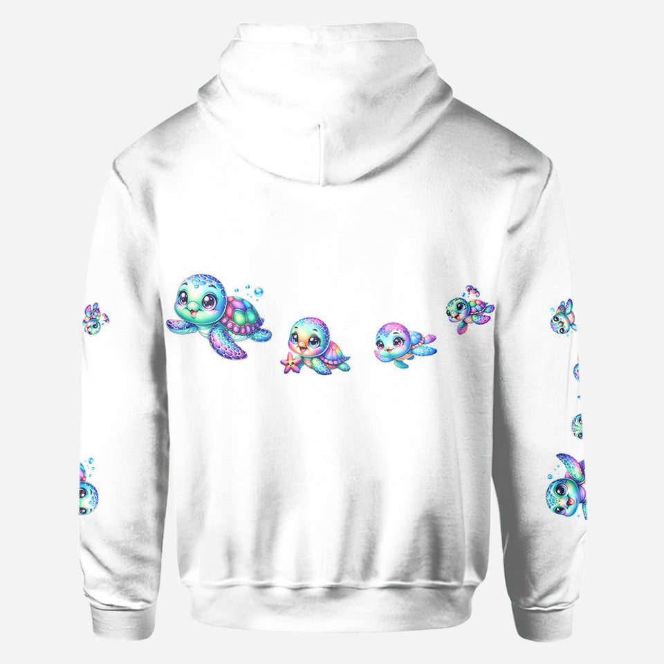 Love Turtles - Personalized Turtle All Over Shirt