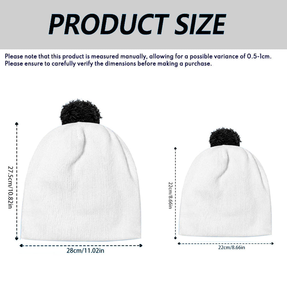 Beautiful Highland Cow - Personalized Beanie Hat