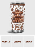Beautiful Highland Cow - Personalized Tumbler