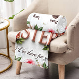 Sisters - Personalized Bestie Blanket
