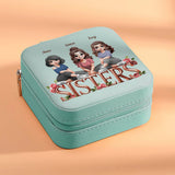 Sisters - Personalized Bestie Jewelry Box