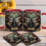 Beautiful Dragonfly - Personalized Gardening Accent Mug