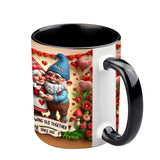 Growing Together - Personalized Husband And Wife Accent Mug