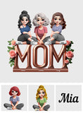 Best Mom Ever - Personalized Mother Custom Shaped Acrylic Plaque
