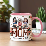 Best Mom Ever - Personalized Mother Accent Mug