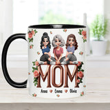 Best Mom Ever - Personalized Mother Accent Mug