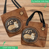 Love Cats - Personalized Cat Tote Bag