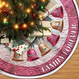 Family Forever - Personalized Family Tree Skirt