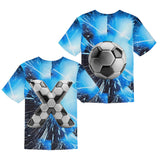 Cool Soccer Alphabet - Personalized Soccer Kid T-shirt & Shorts