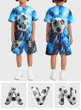 Cool Soccer Alphabet - Personalized Soccer Kid T-shirt & Shorts