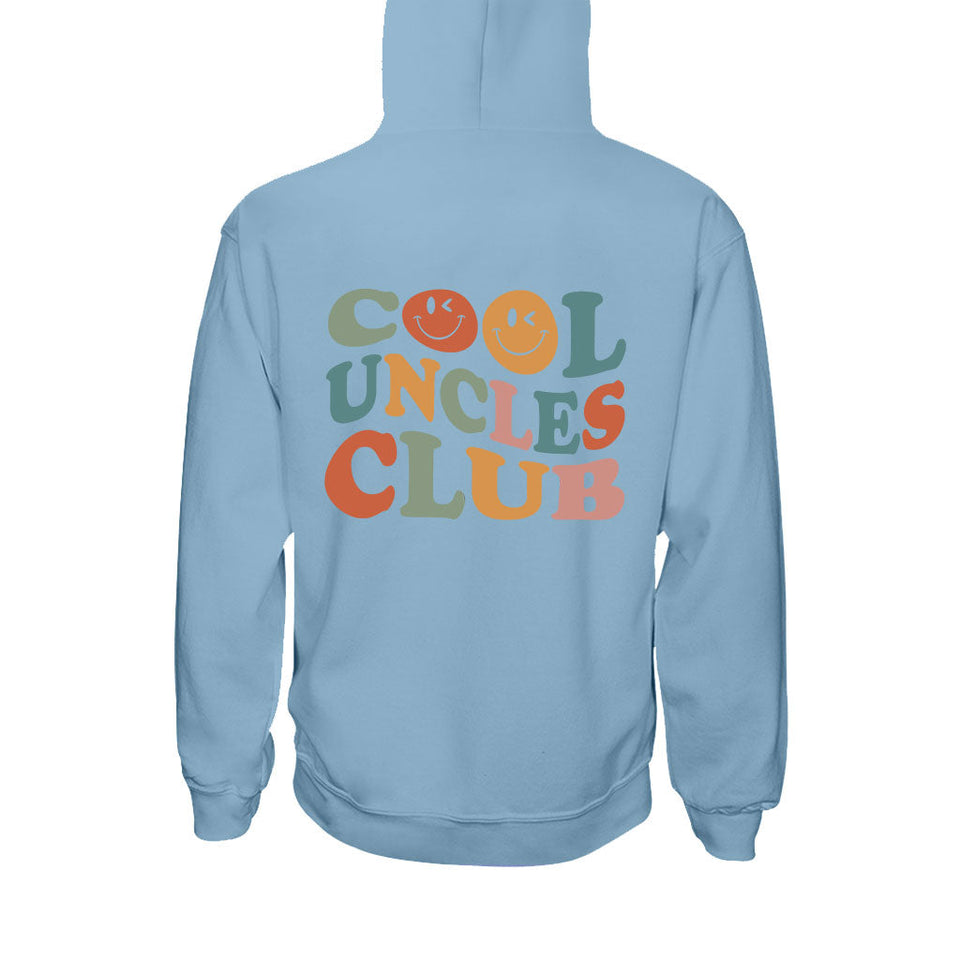 Cool Uncle Club - Uncle T-shirt And Hoodie