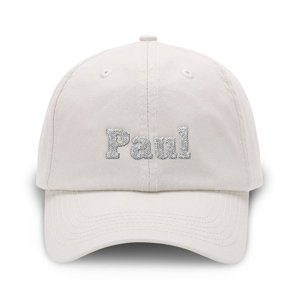 Custom Name - Personalized Kid Embroidered Classic Cap