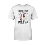 Golf Instruction - Golf gift for her, girlfriend, wife, daughter - Personalized T-shirt And Hoodie