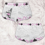 Custome Name 19th Hole - Personalized Golf Women Shorts