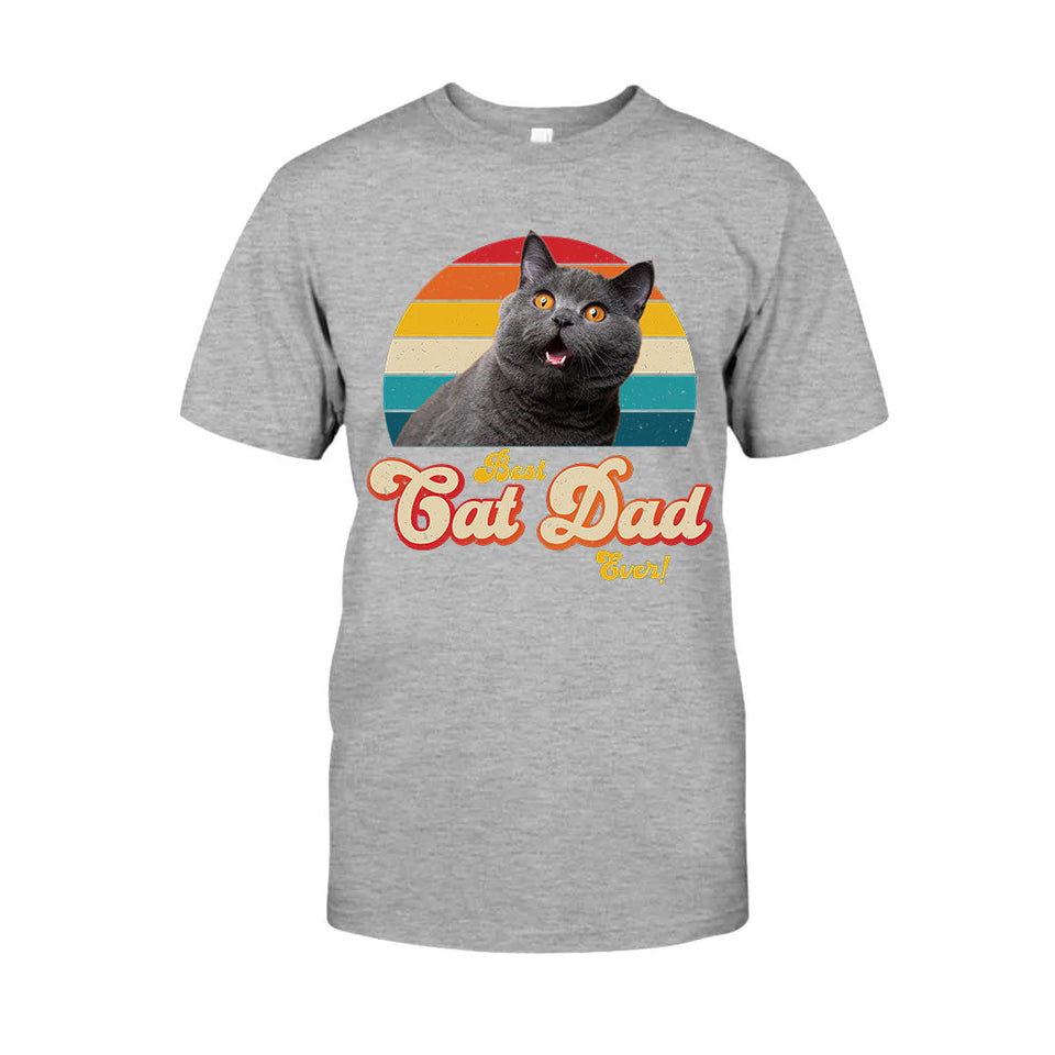 Best Cat Mom/Dog Mom Ever - Personalized Cat T-shirt And Hoodie