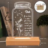 If I Had A Star Birth Flower Zodiac Sign - Gift for mom, grandma, daughter, wife, girlfriend, dad, grandpa, boyfriend, husband - Personalized Shaped Plaque Light Base