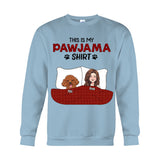 My Pawjama Shirt - Personalized Dog T-shirt And Hoodie