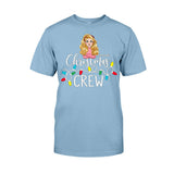 Christmas Crew - Personalized Christmas T-shirt And Hoodie