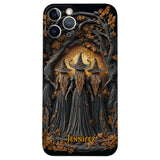 Best Witches - Personalized Witch Leather Phone Case