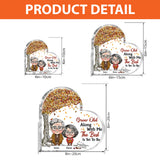 Grow Old Along With Me - Personalized Husband And Wife Custom Shaped Acrylic Plaque