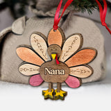 Thankful Grandma - Gift for grandma - Personalized Ornament