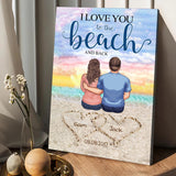You & Me We Got This - Personalized Couple Canvas And Poster