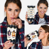 We're Not Sugar And Spice - Personalized Witch Tumbler