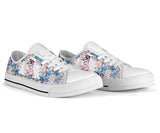 Never Give Up Breast Cancer Awareness Low Top Shoes 0622