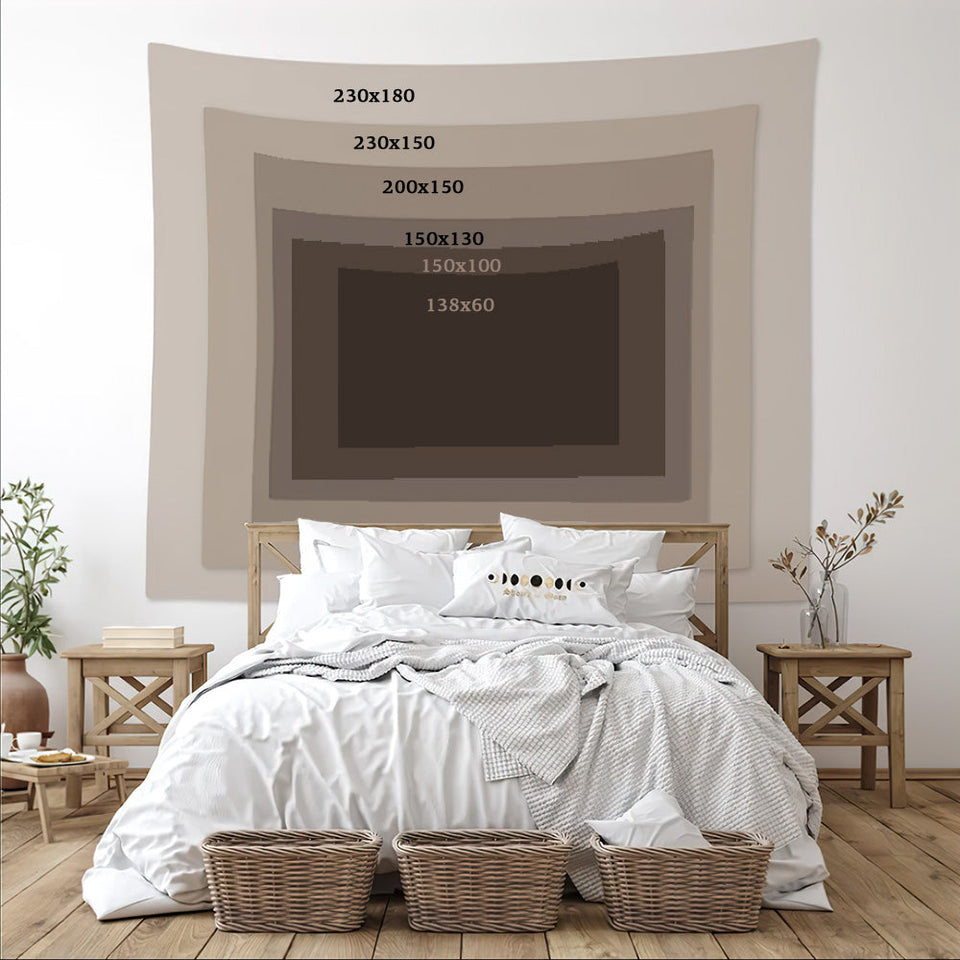 Floral Skeleton - Personalized Skull Wall Tapestry