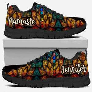 Namaste - Personalized Yoga Sneakers