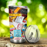 Thank You Teacher Teacher Tumbler 0622