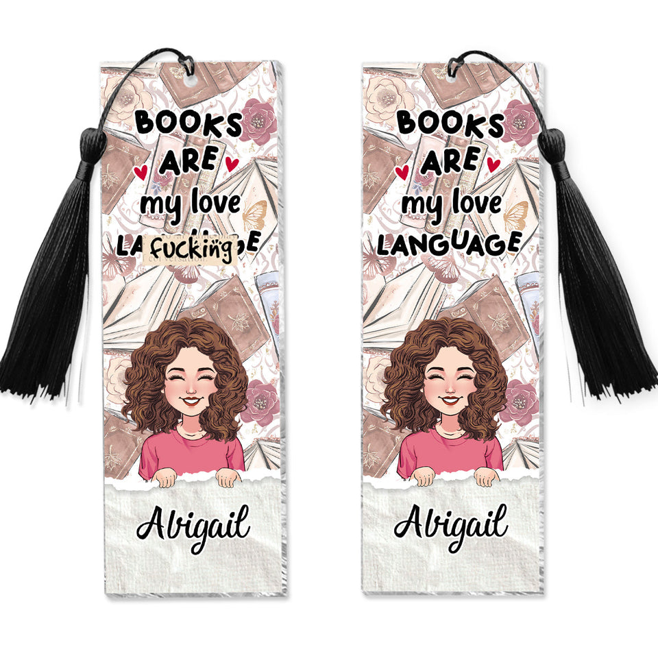 Booktrover - Personalized Book Bookmark (Printed On Both Sides)