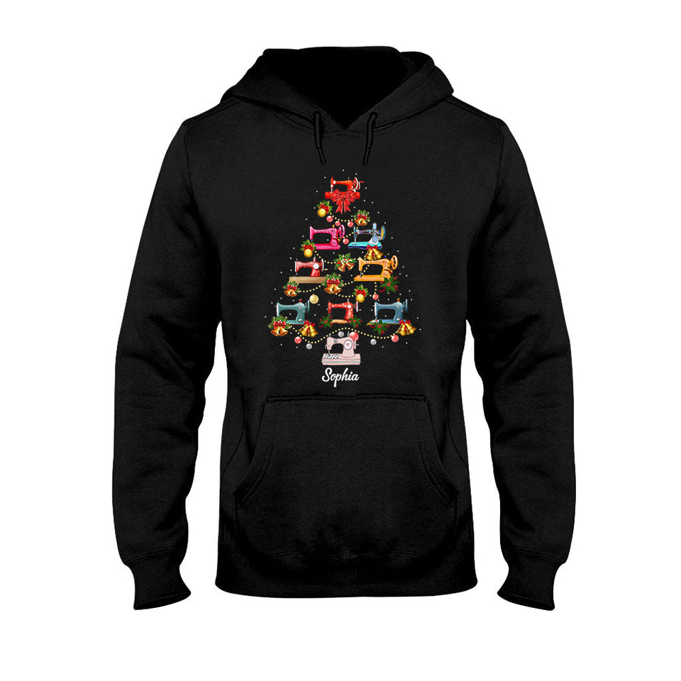 Sewing Machine - Personalized Sewing T-shirt And Hoodie
