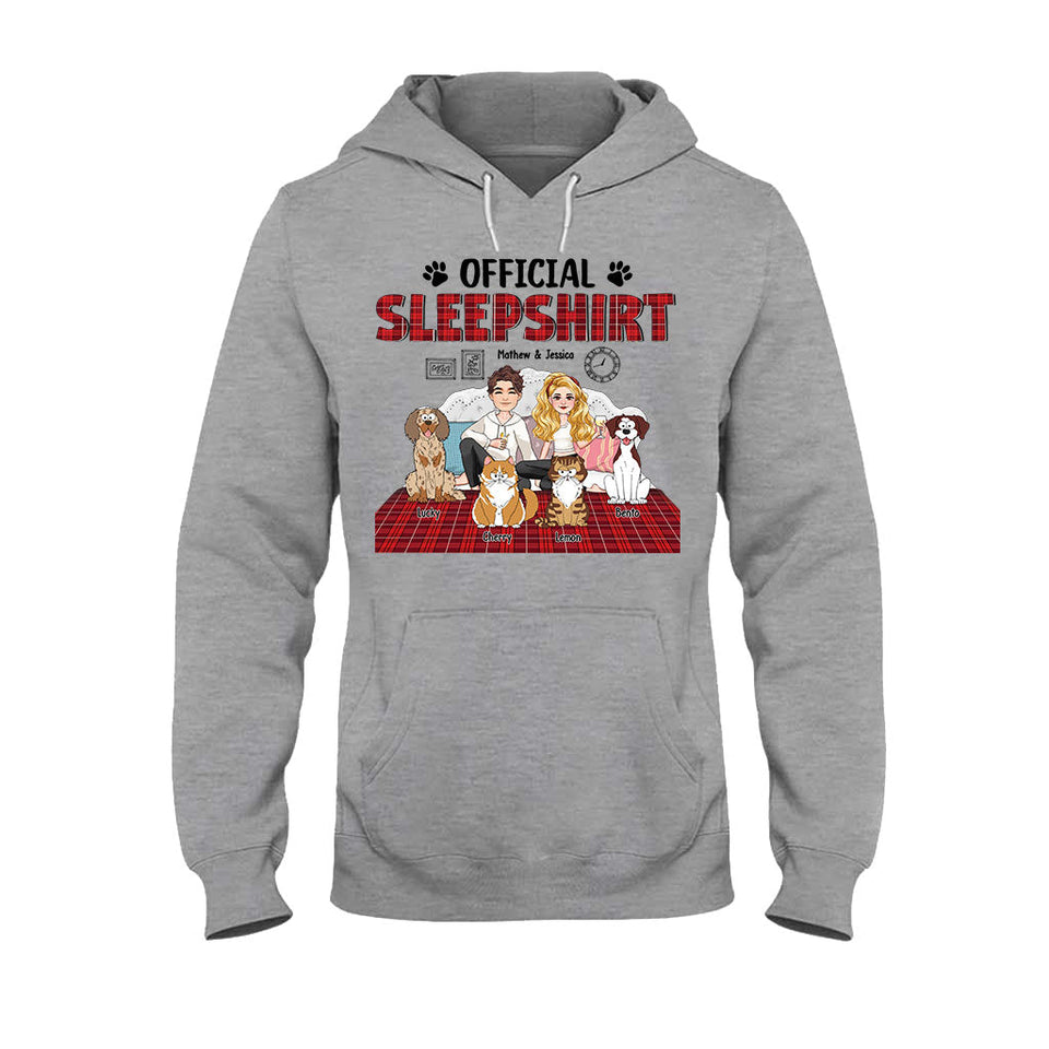 Official Sleepshirt - Personalized Dog T-shirt And Hoodie